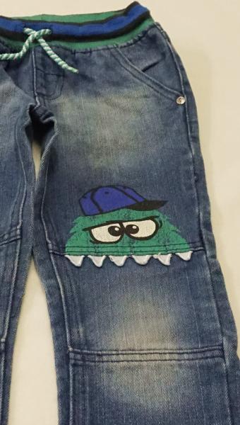 Jeanshose Gr. 116 von Kiki & Koko (1353)